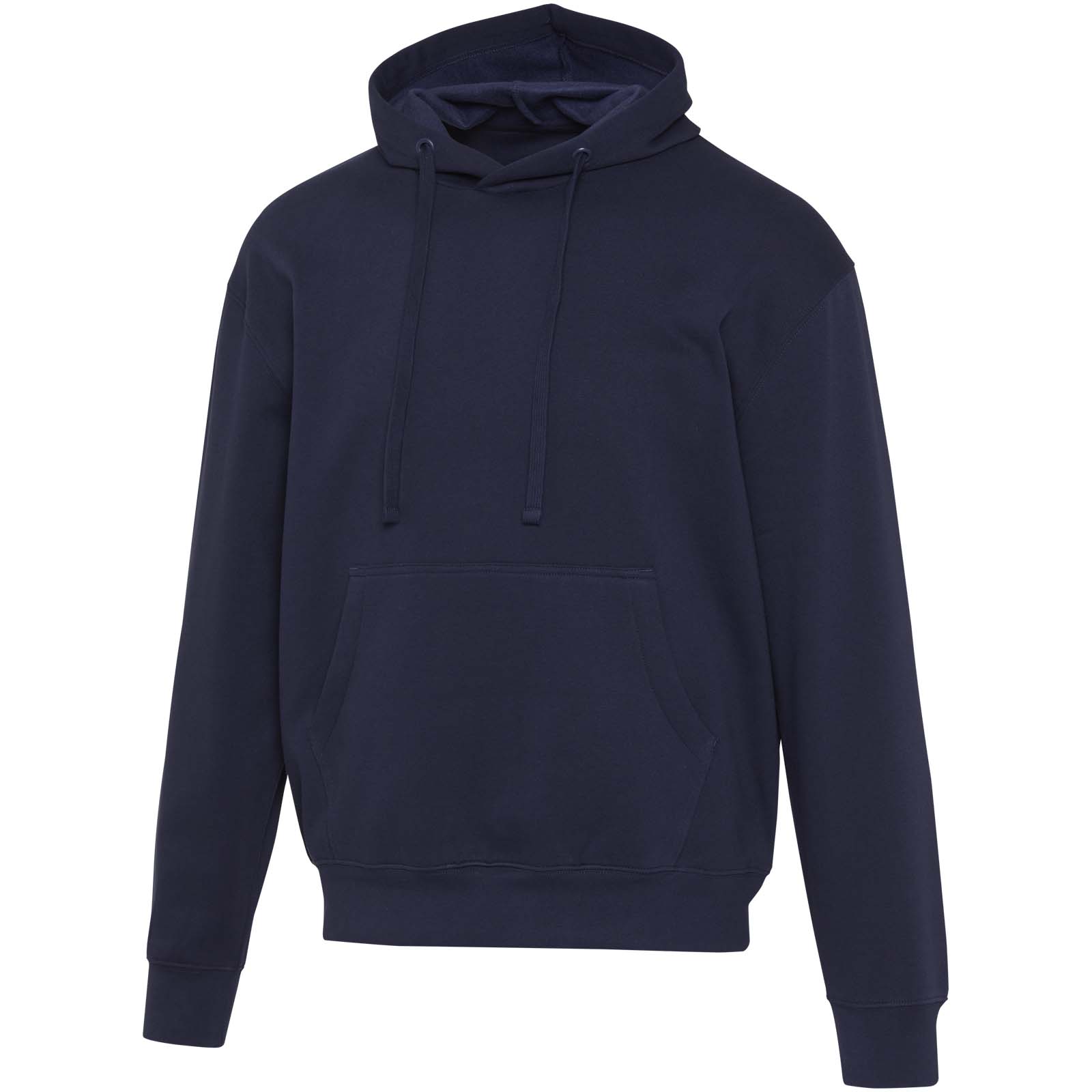 Boris Oversize Kapuzenpullover aus recycelter 280 g/m2 Bio Baumwolle (OCS), unisex navy