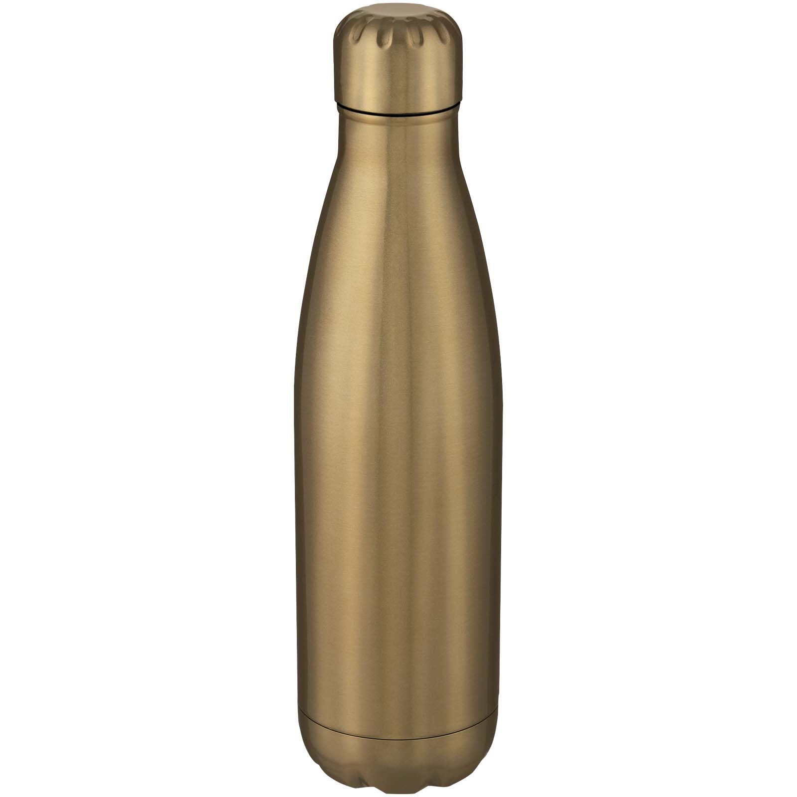 Cove 500 ml vakuumisolierte Edelstahlflasche gold