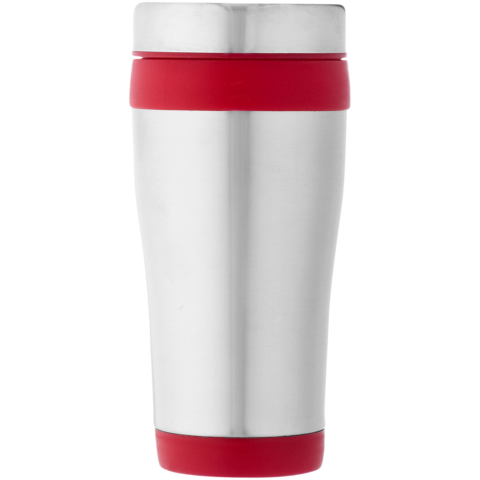 Elwood 410 ml RCS-zertifizierter Isolierbecher aus recyceltem Edelstahl rot