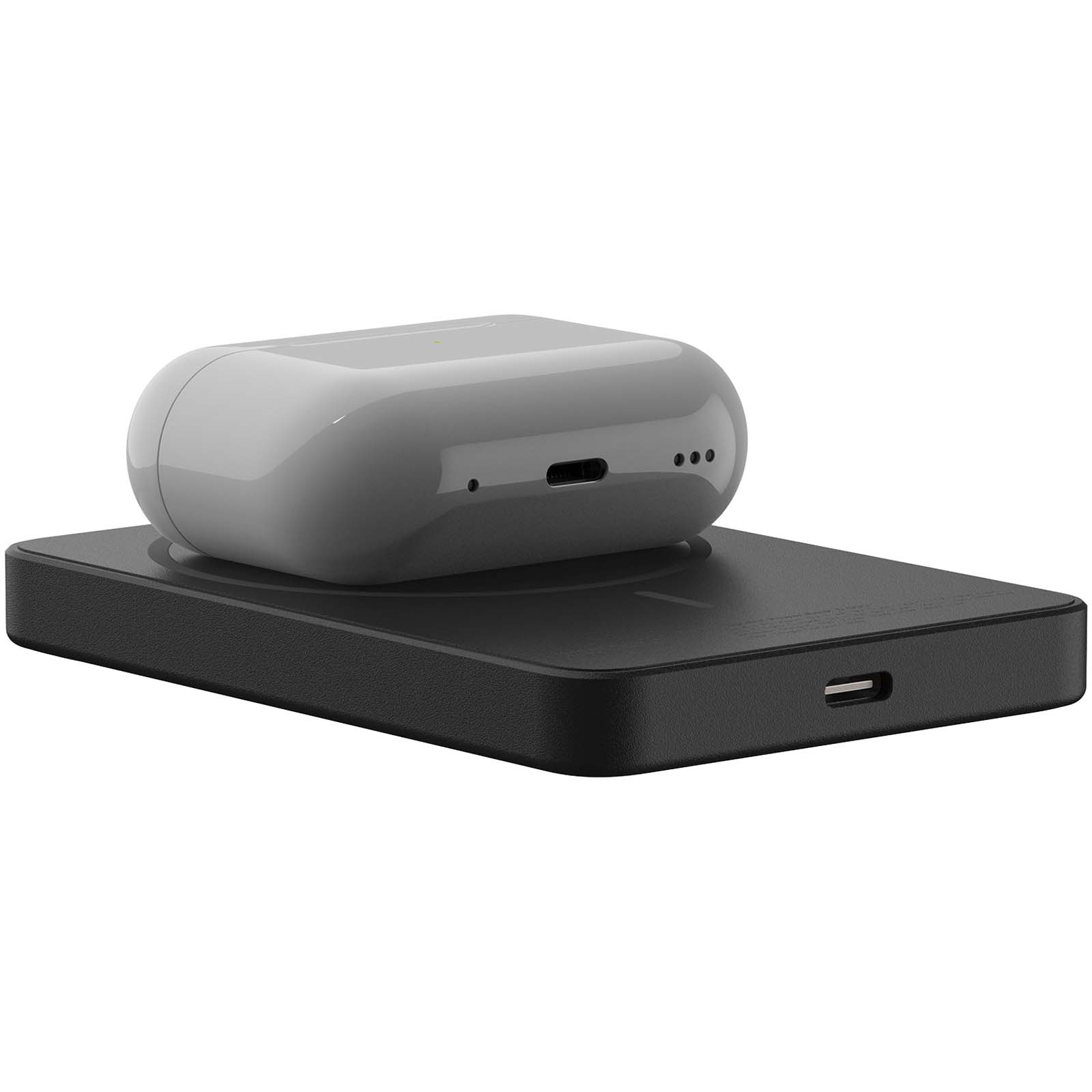 Xtorm Go2 15 W, 5000 mAh kabellose Powerbank schwarz