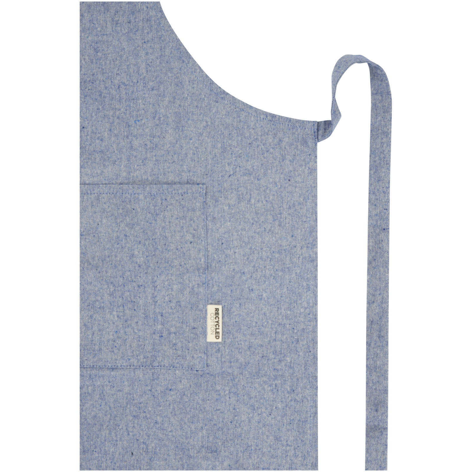Pheebs 200 g/m² recycelte Schürze heather blau