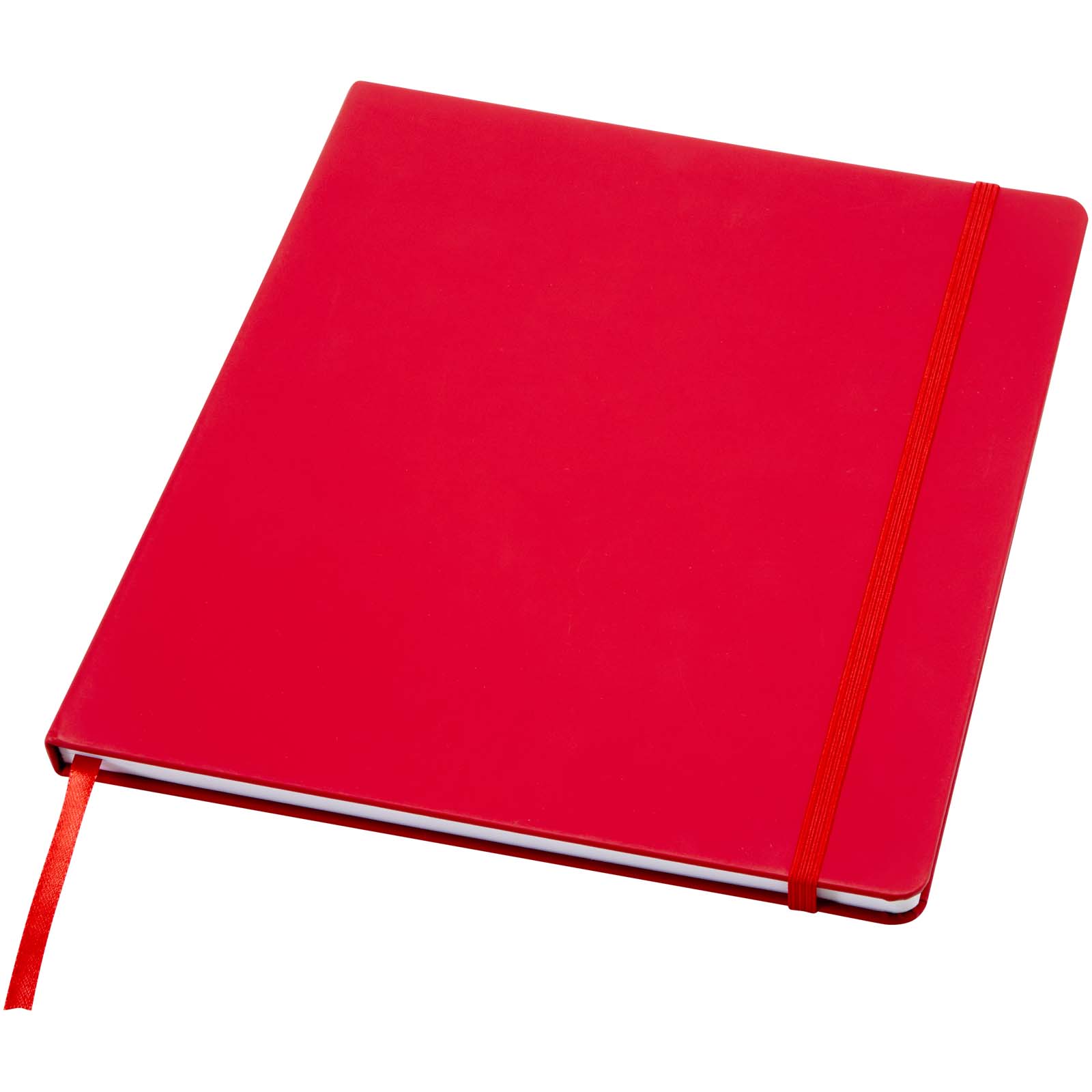 Spectrum A4 Hardcover Notizbuch rot