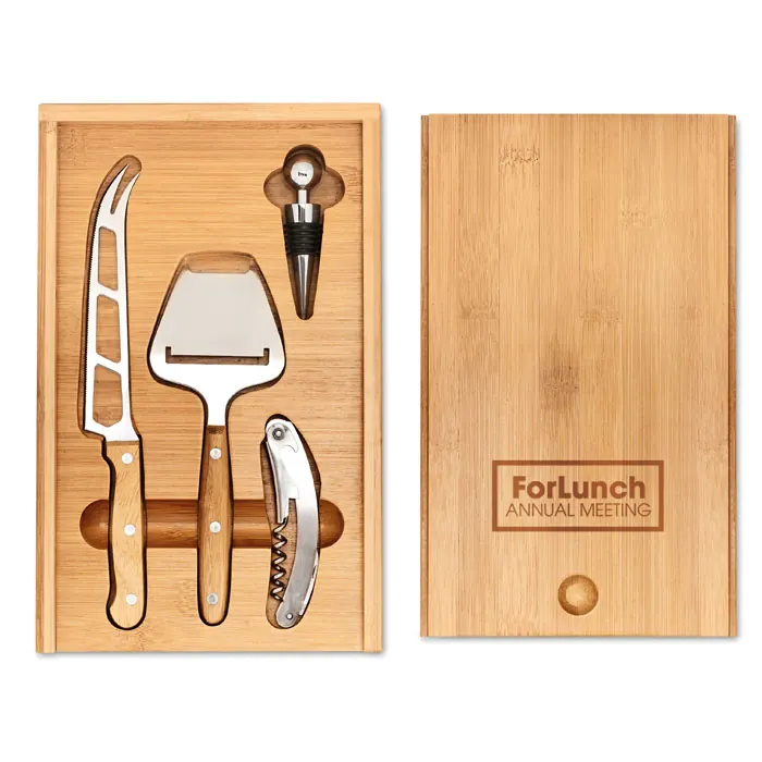 Wein und Käse Set