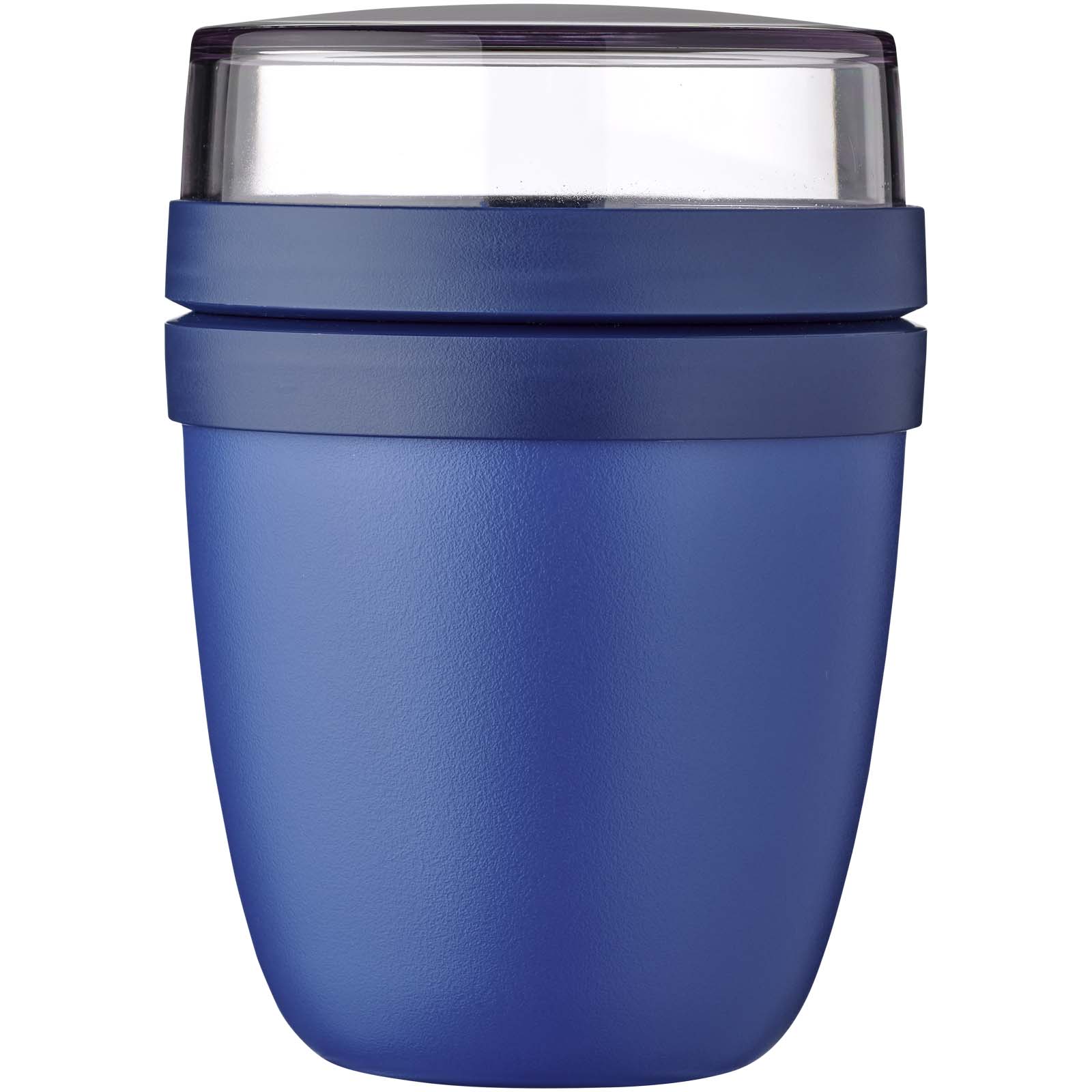 Mepal Ellipse Mini 300+120 ml Lunchpot vivid blau