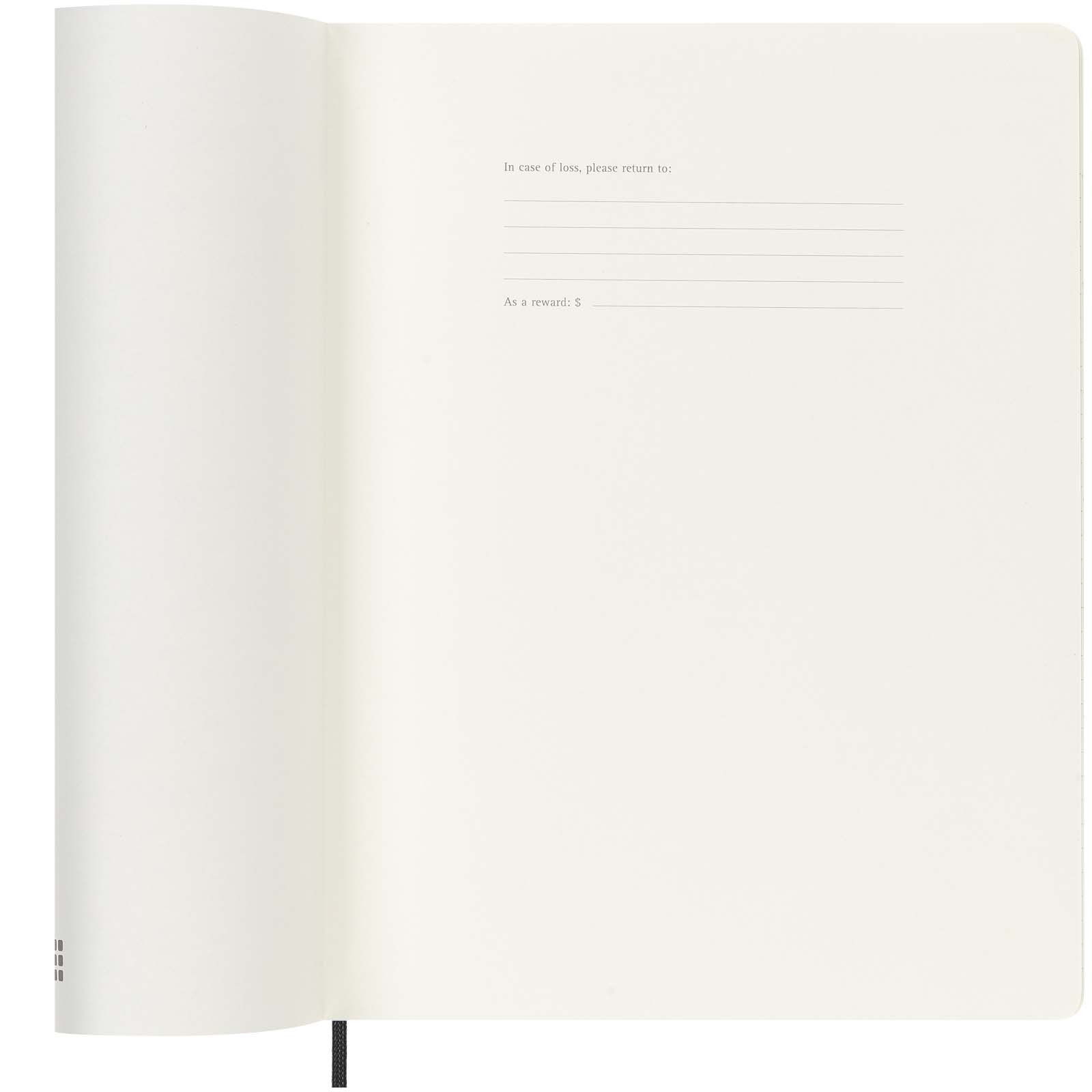 Moleskine Softcover 12 Monate Wochenkalender XL schwarz