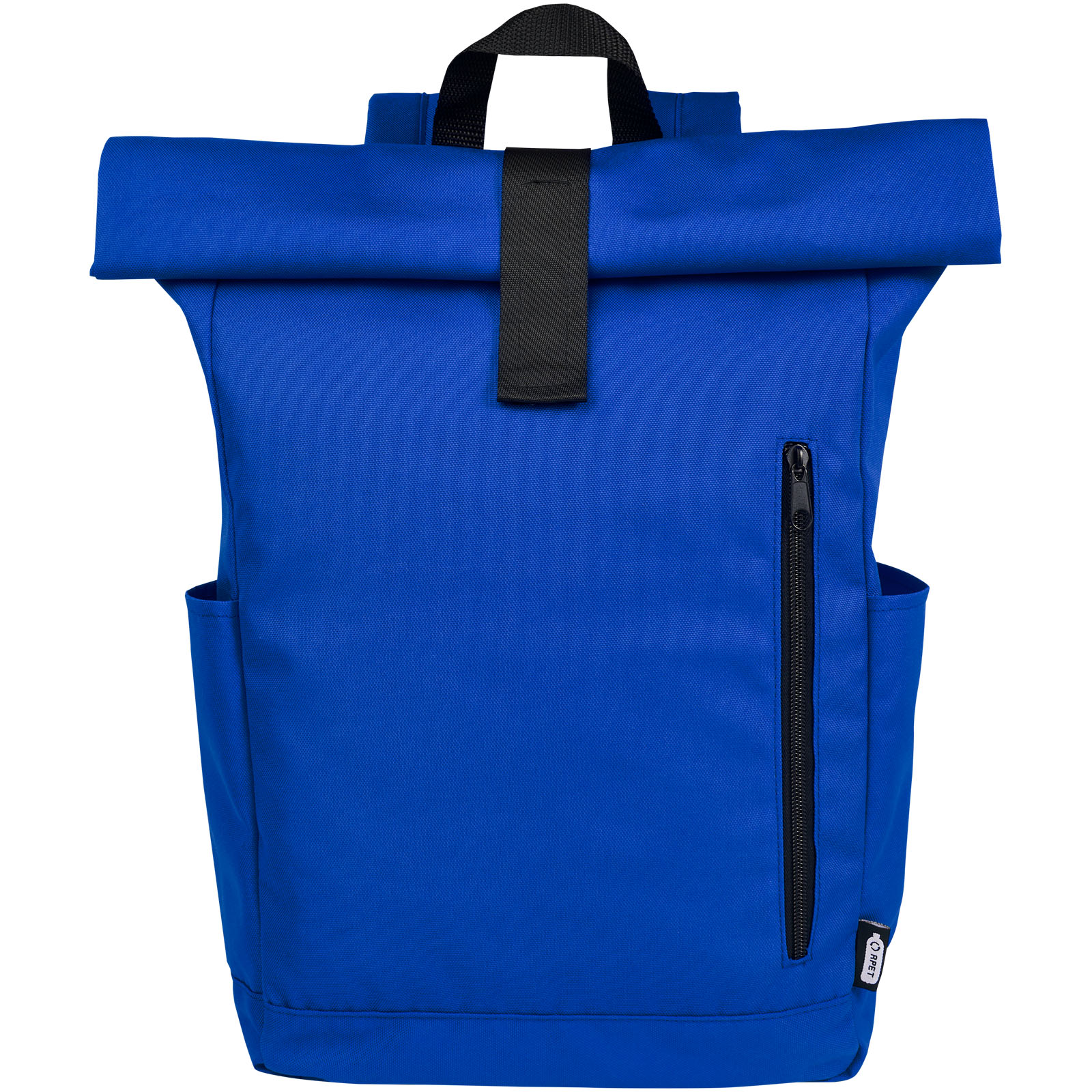 Byron 15,6" GRS RPET Roll-Top Rucksack 18 L royalblau
