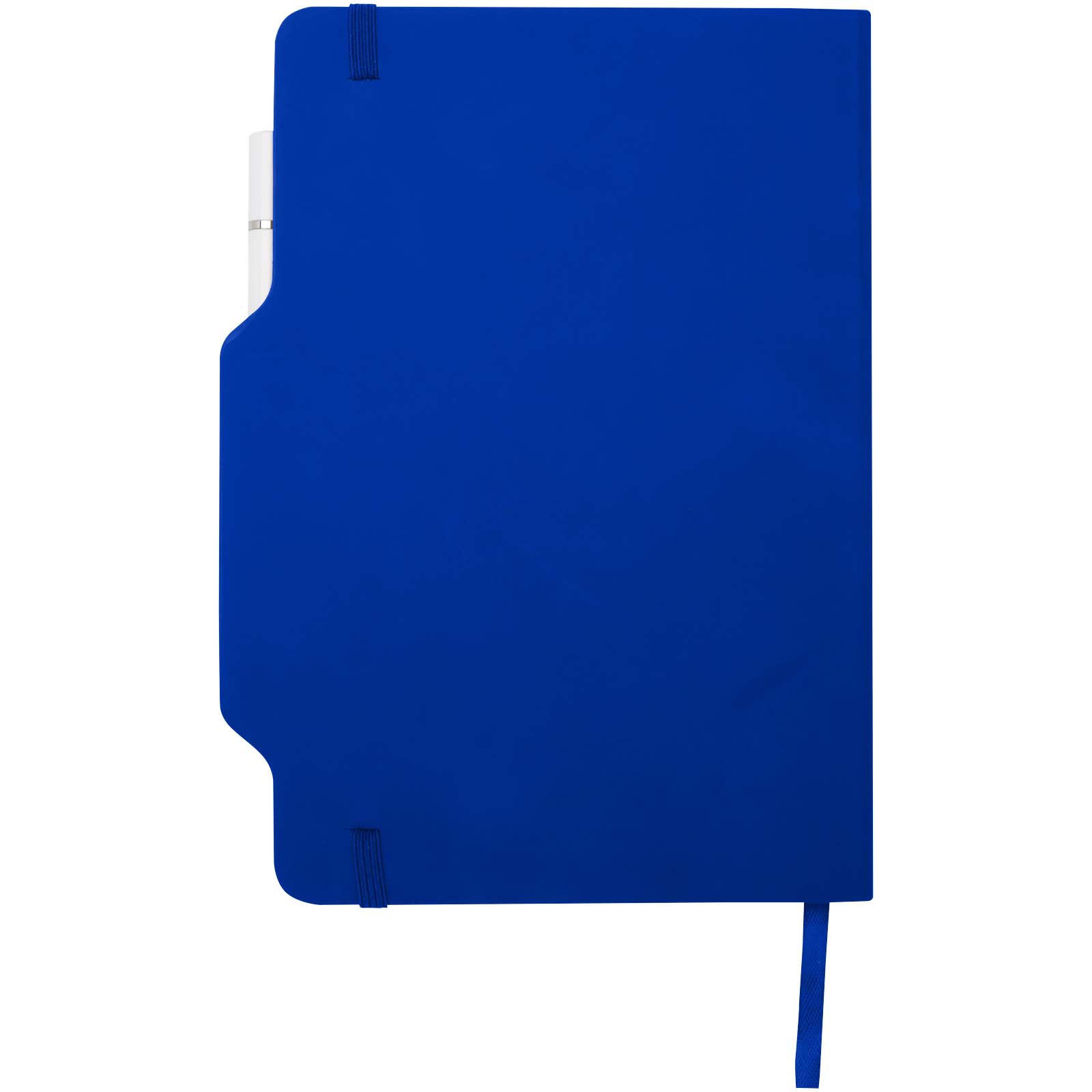 Nexus A5 Hardcover Notizbuch mit Kugelschreiber und Bleistiftset (schwarze Mine) royalblau