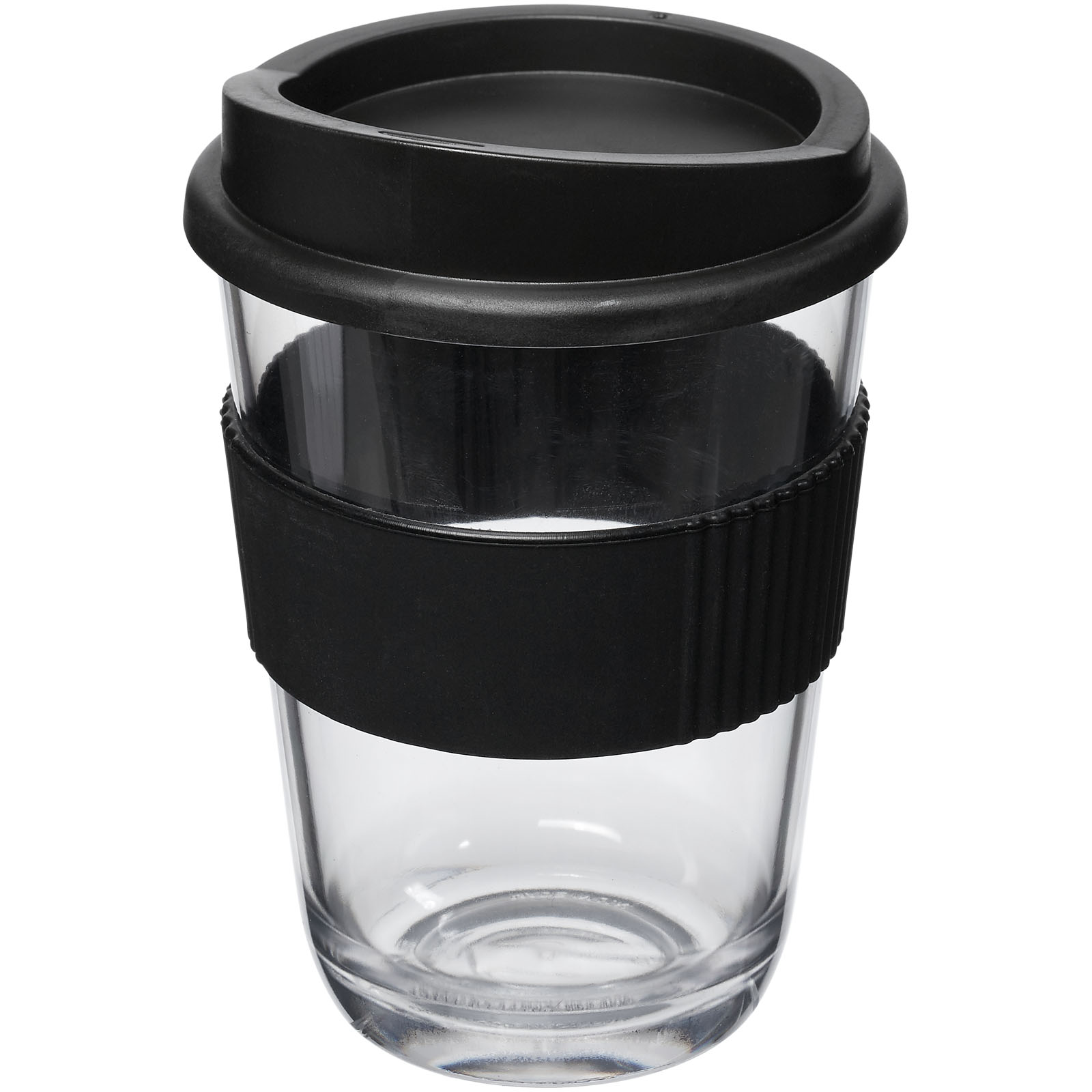 Americano® Cortado 300 ml Becher mit Schutzring schwarz