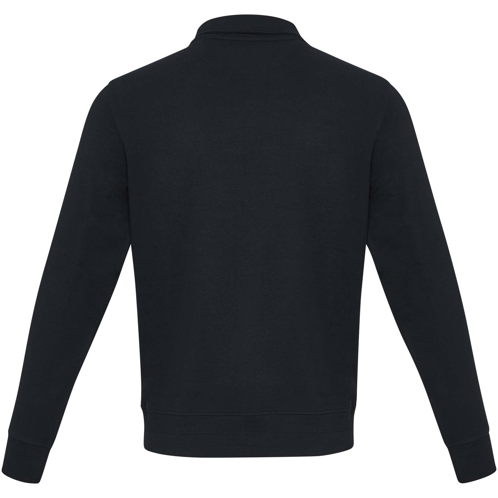 Tin 280 g/m² Aware™ Pullover mit Half-Zip Reißverschluss aus recyceltem Material Unisex navy