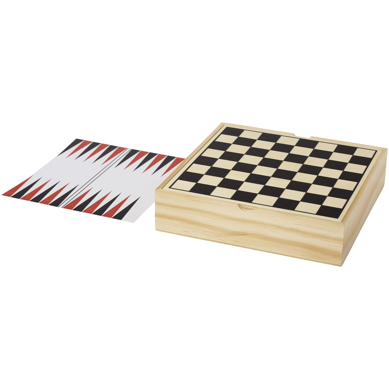 Monte-carlo Brettspielset natur