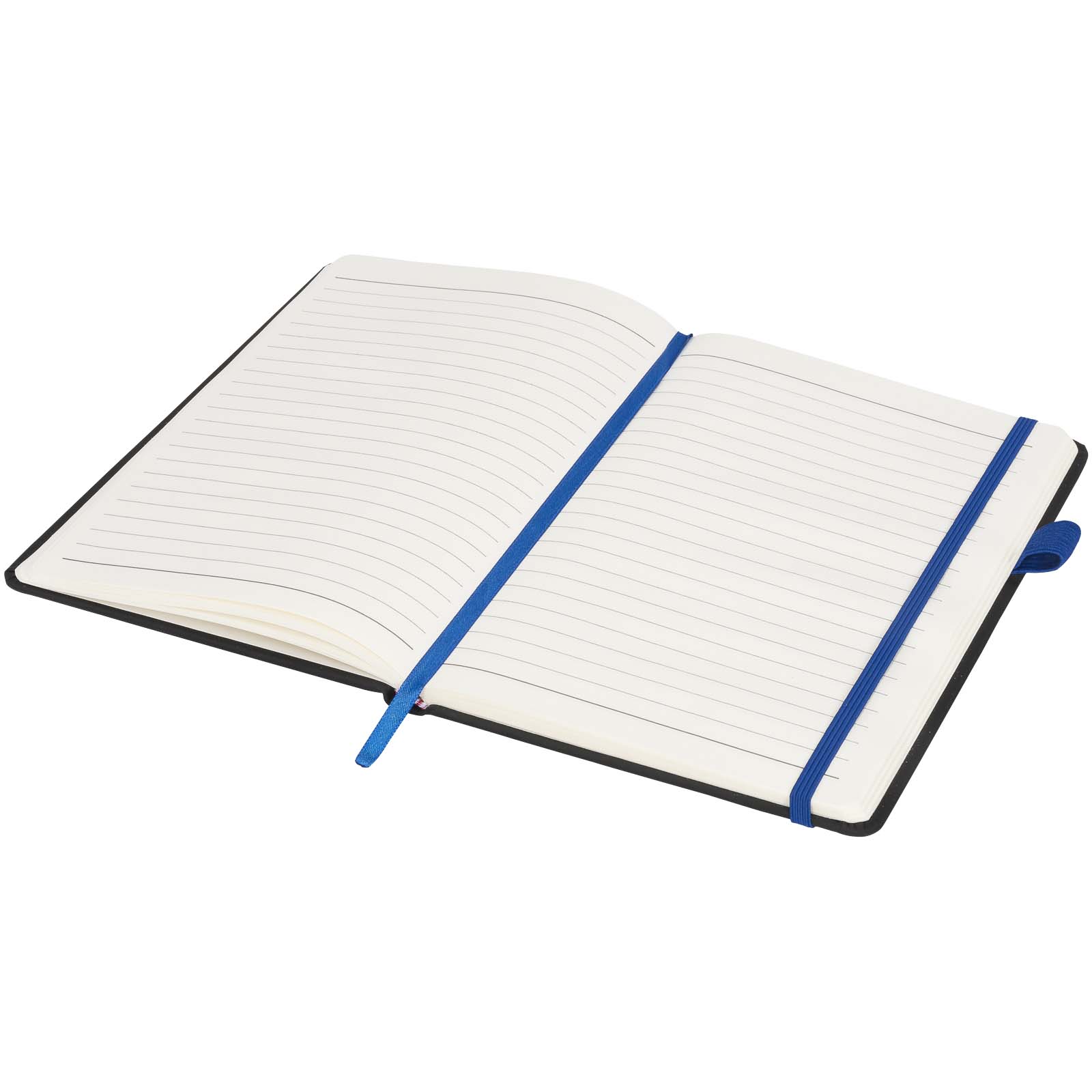 Noir A5 Notizbuch schwarz, blau