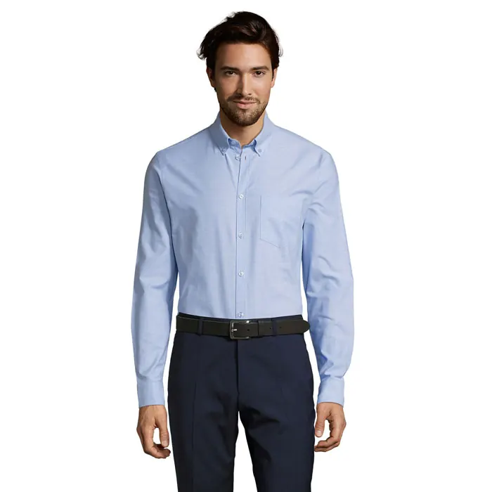 Herren-Oxfordhemd Boston Fit