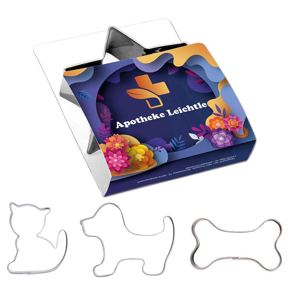 Backförmchen Single-Pack - Haustiere