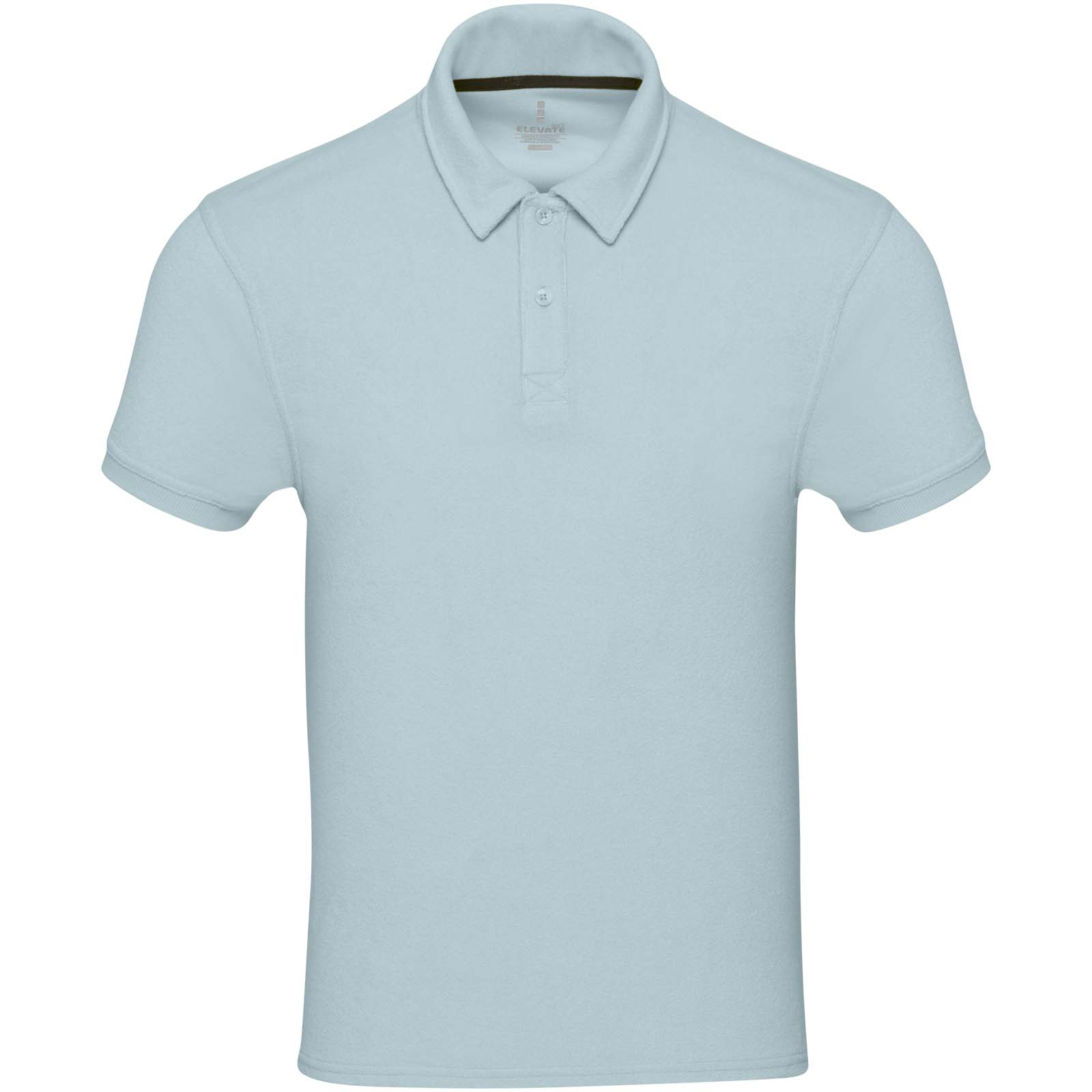Akoya 230 g/m² Poloshirt aus recyceltem Frottee Unisex wolkenblau