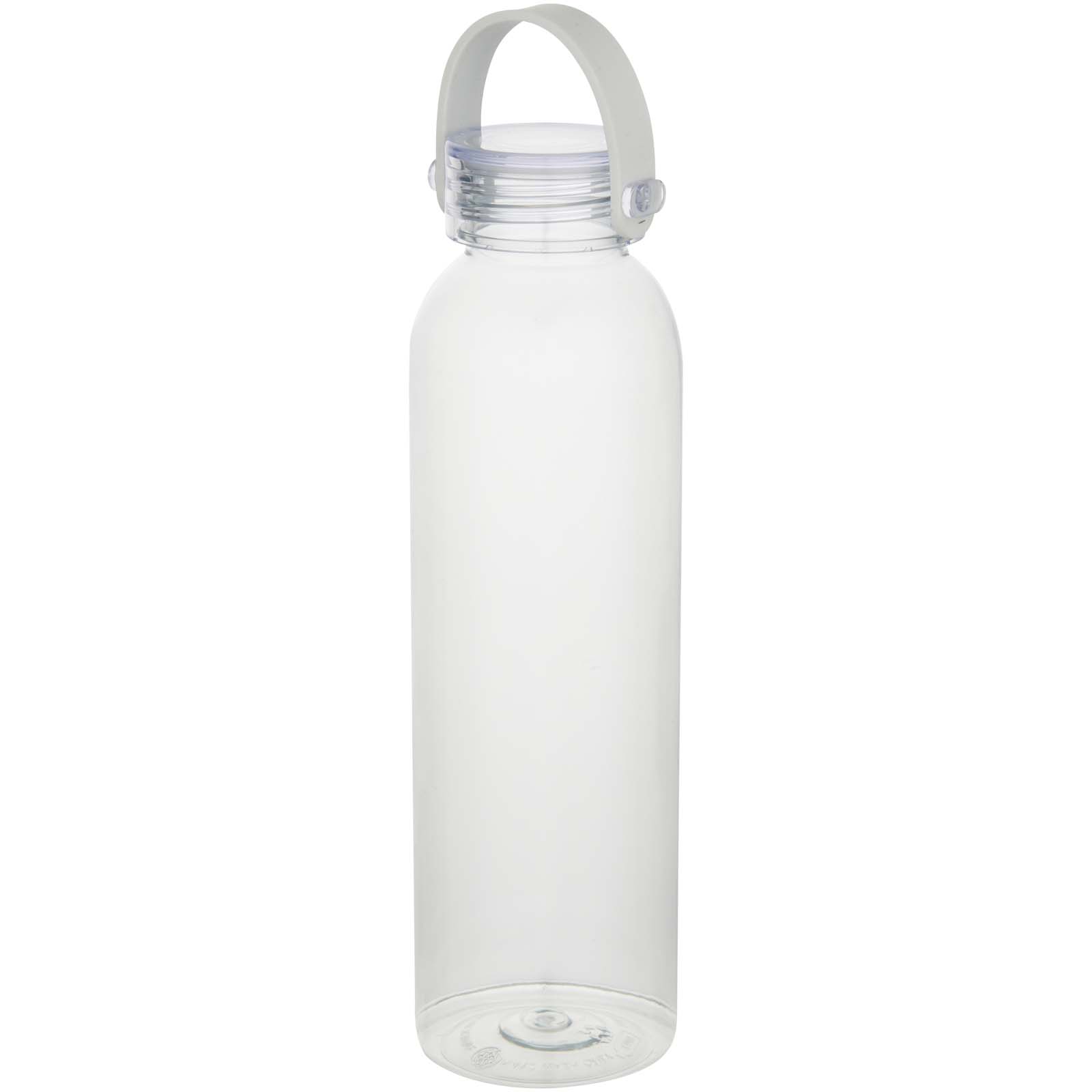 Alti 630 ml RCS-zertifizierte Trinkflasche aus recyceltem Kunststoff transparent klar
