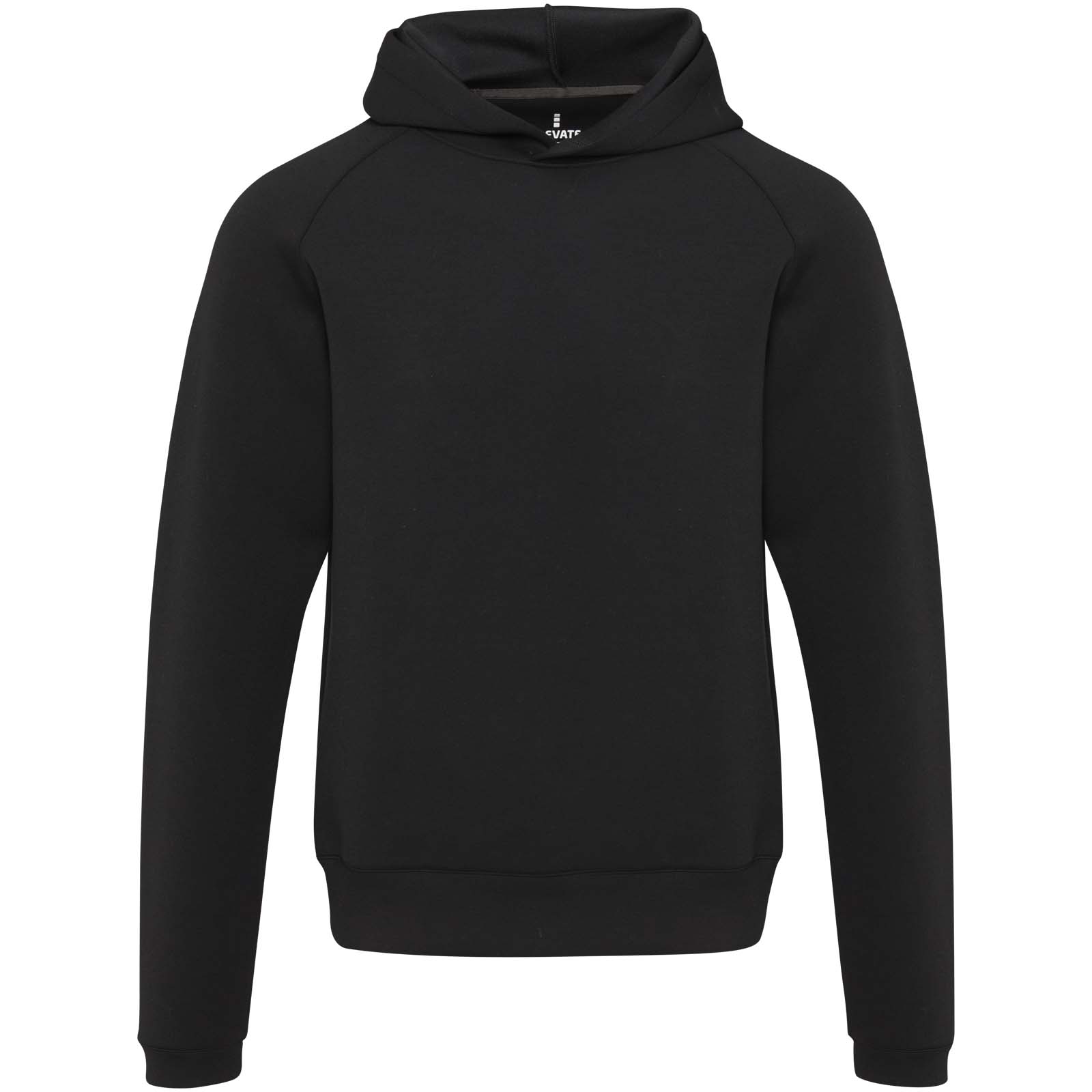 Danali 350 g/m² Sport Kapuzenpullover mit Interlock Strick Unisex schwarz