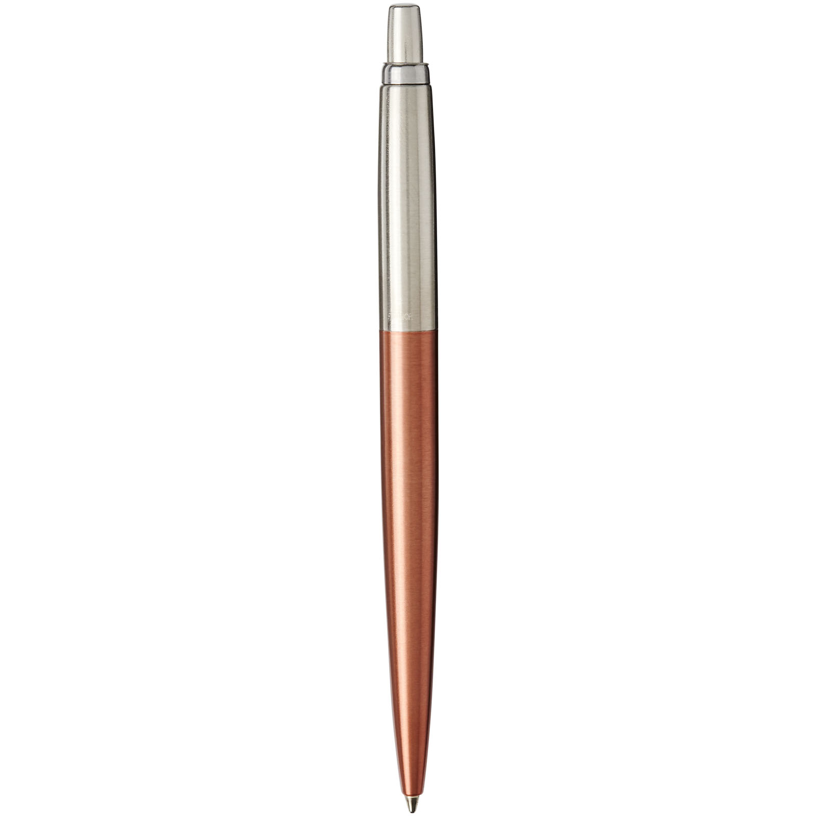 Parker Jotter Bond Street Kugelschreiber (blaue Mine) kupfer, silber