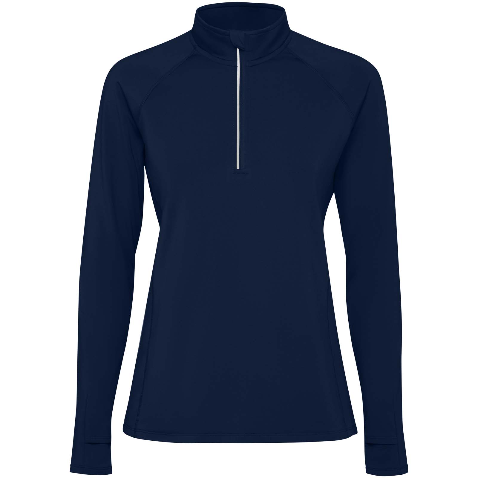 Estambul 200 g/m² Half-Zip Sweatshirt für Damen marineblau