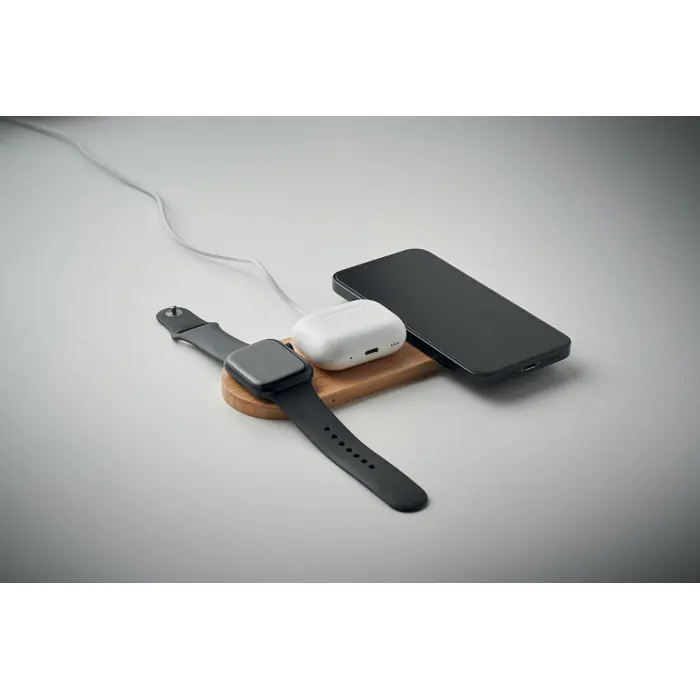 3in1 kabellose Ladestation