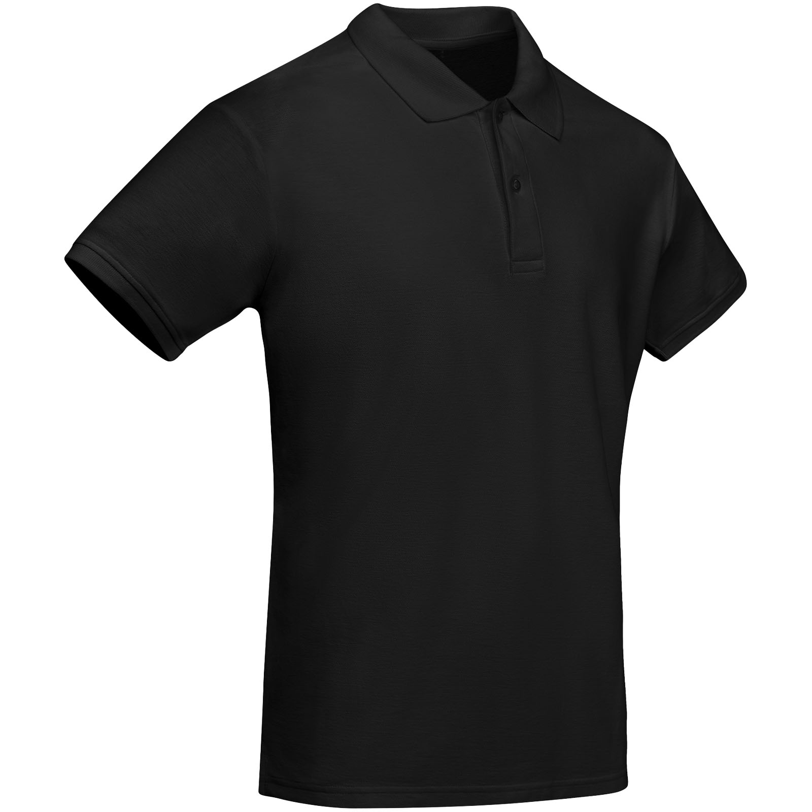 Prince 210 g/m² Poloshirt aus Bio-Baumwolle für Herren schwarz