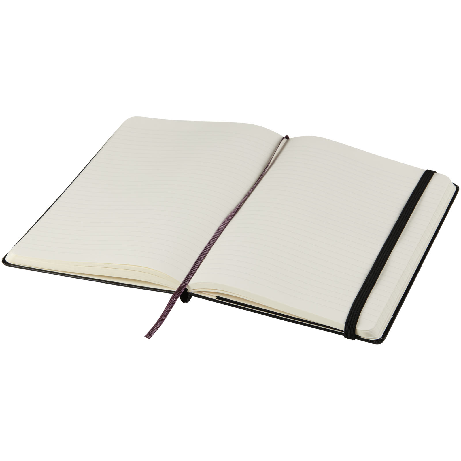 Moleskine Classic Hardcover Notizbuch Taschenformat – liniert schwarz