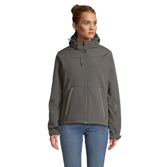 Damen-Winter-Softshelljacke Rock