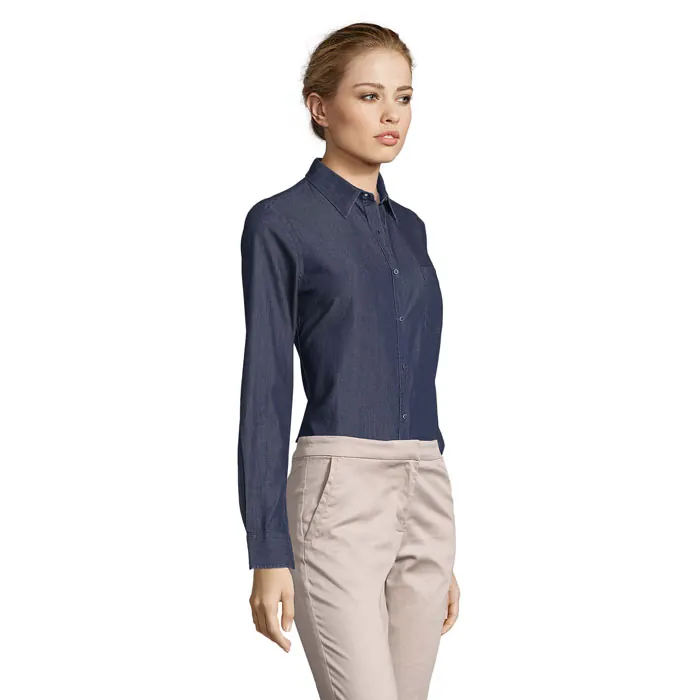 BARRY WOMEN DENIM SHIRT