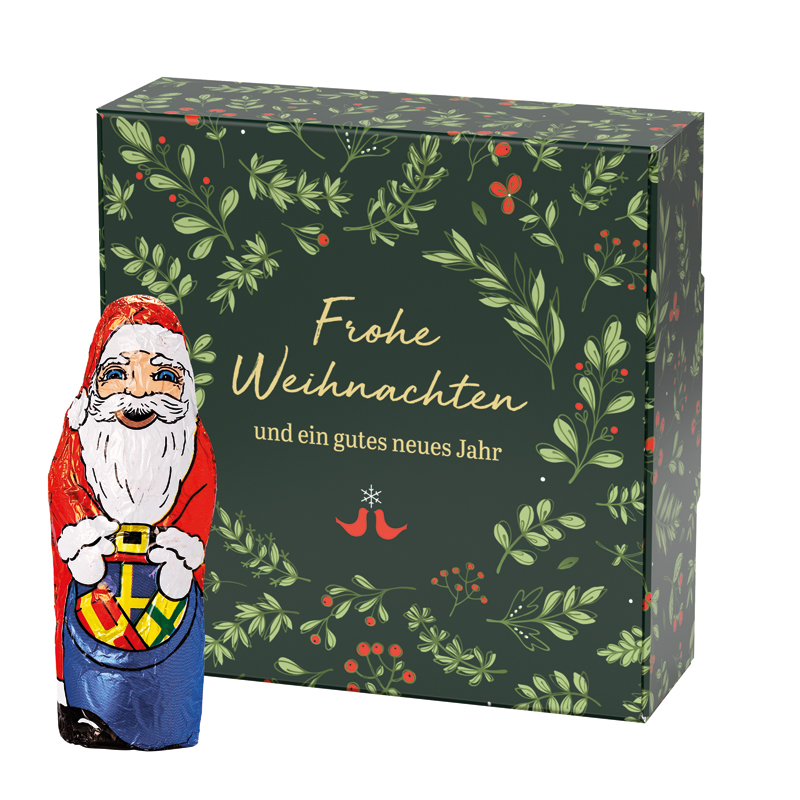 Klappbox S, Lindt Mischung