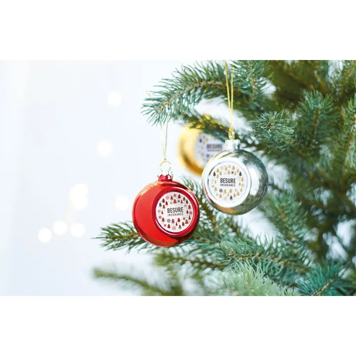 Weihnachtskugel Sublimation