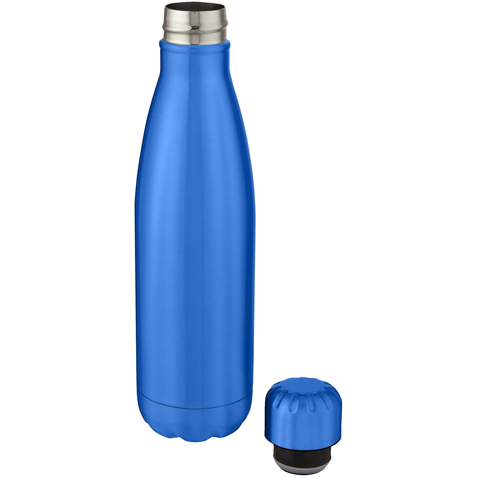 Cove 500 ml vakuumisolierte Edelstahlflasche royalblau