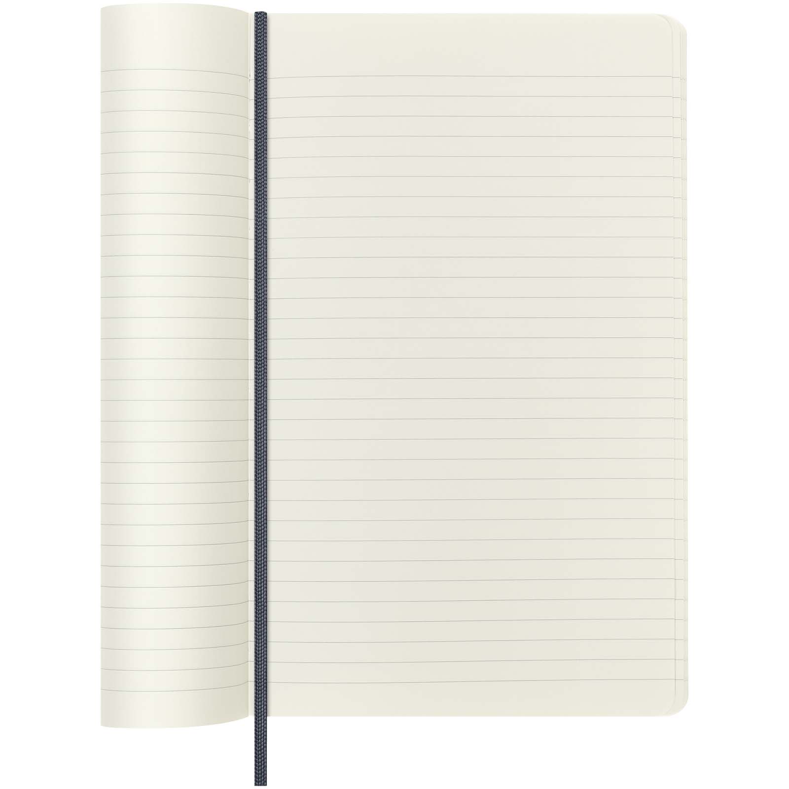 Moleskine 100% VEGEA® Capri Softcover Notizbuch L – liniert mittelblau