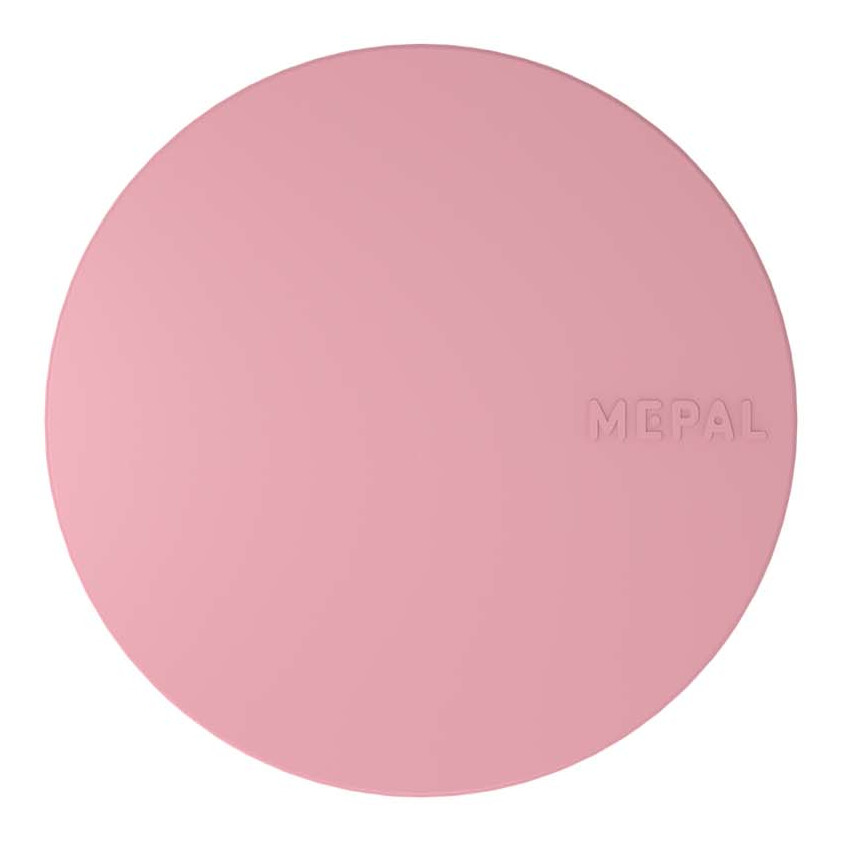 Mepal Ellipse Dreiteiliger, 500 ml + 2 x 200 ml Lunchpot rosa