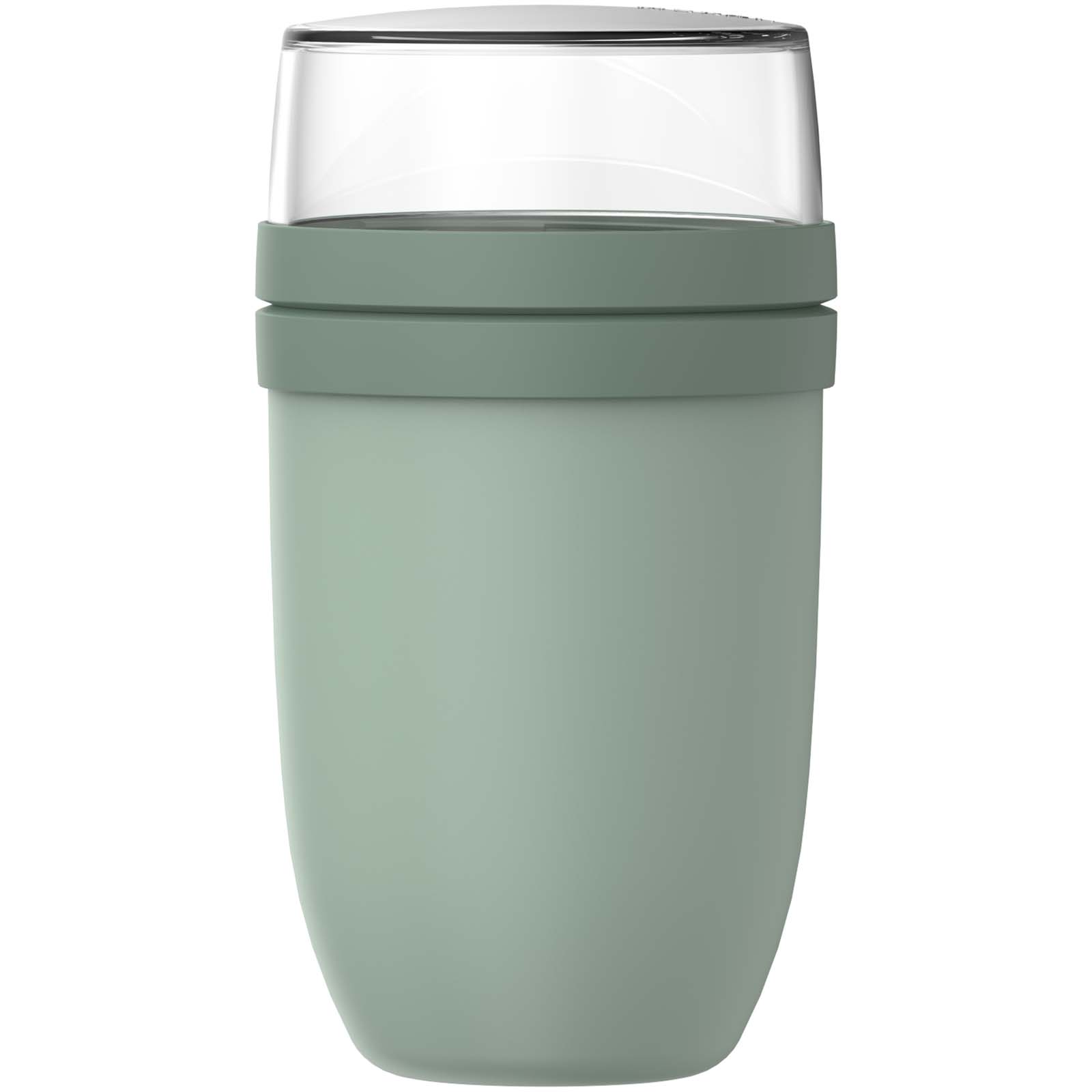 Mepal Ellipse 750+300 ml Lunchpot salbei