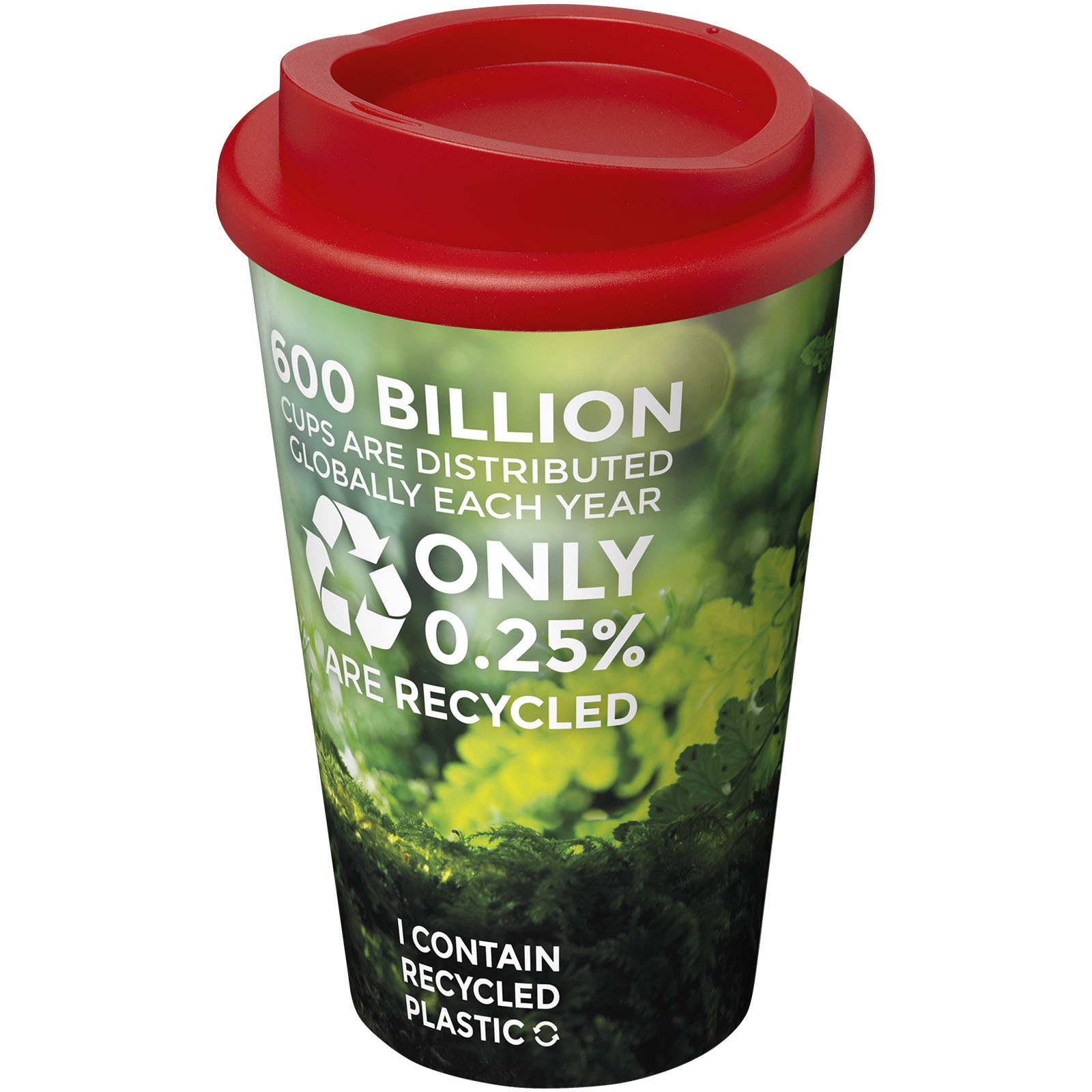 Brite-Americano® 350 ml Isolierbecher rot