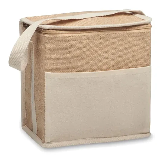 Kühltasche Jute 3L