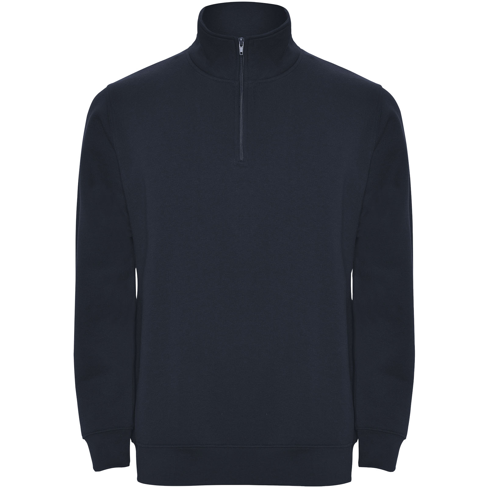 Aneto 280 g/m² Pullover mit Viertelreißverschluss marineblau