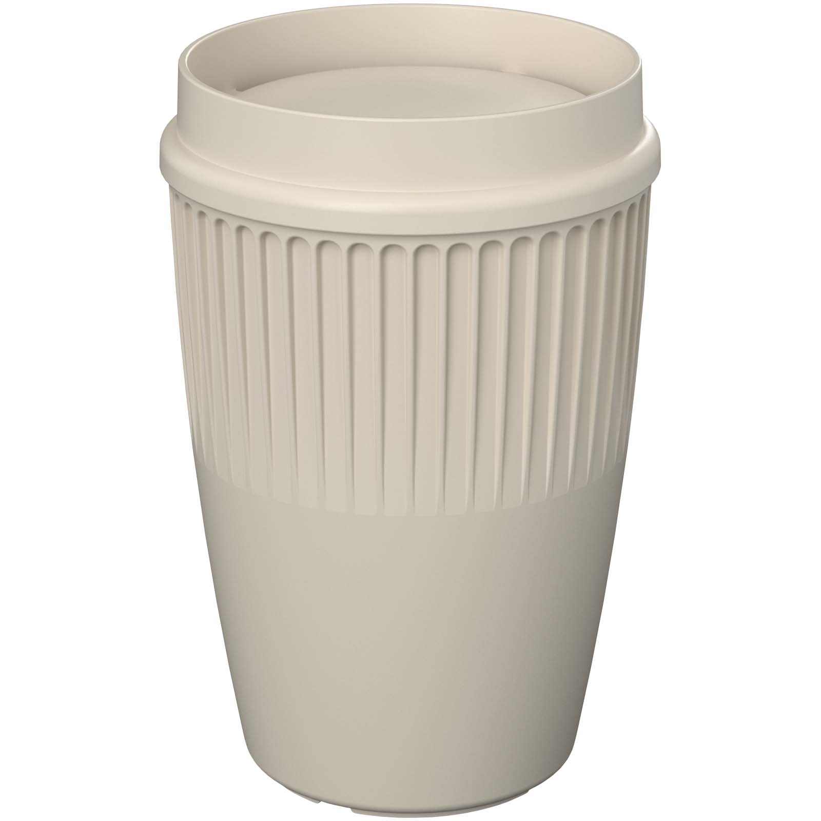 Cirrus POP 350 ml Becher mit 360°-Deckel sandstone