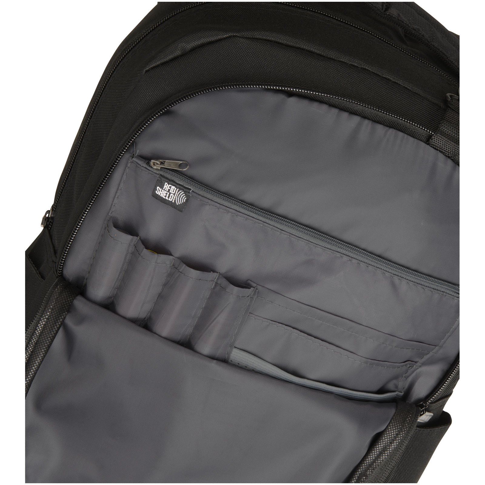 Vault RFID 15" Laptop-Rucksack 16L schwarz
