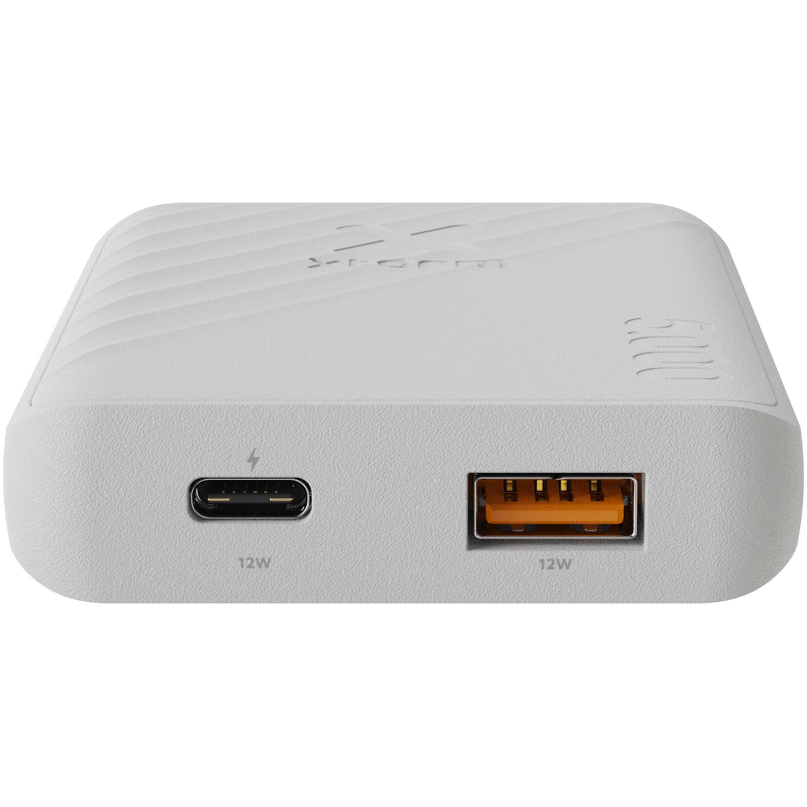 Xtorm XG205 Go2 12 W 5000 mAh Schnelllade-Powerbank weiss