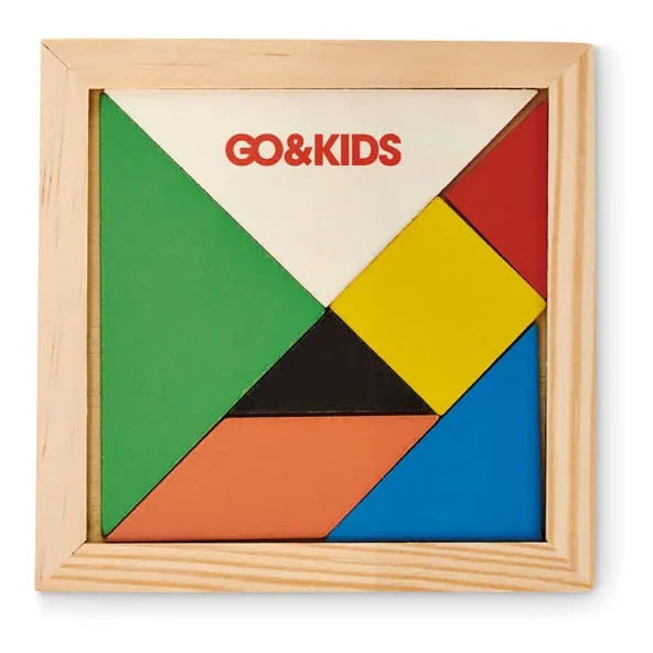 Tangram-Puzzle Holz