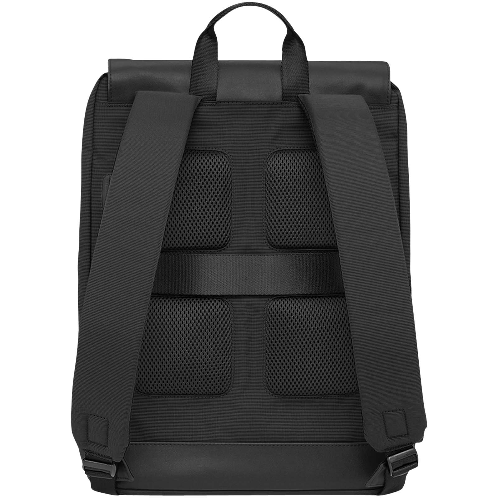 Moleskine Metro Slim Rucksack schwarz
