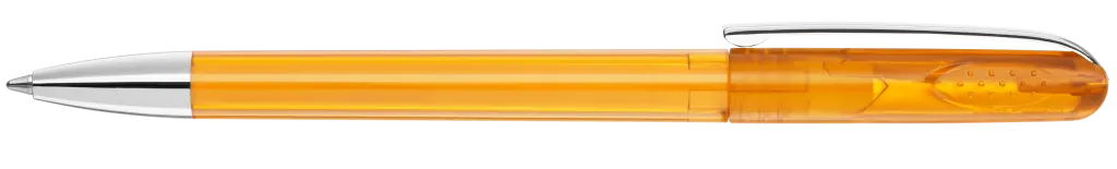 PUR transparent SI Drehkugelschreiber