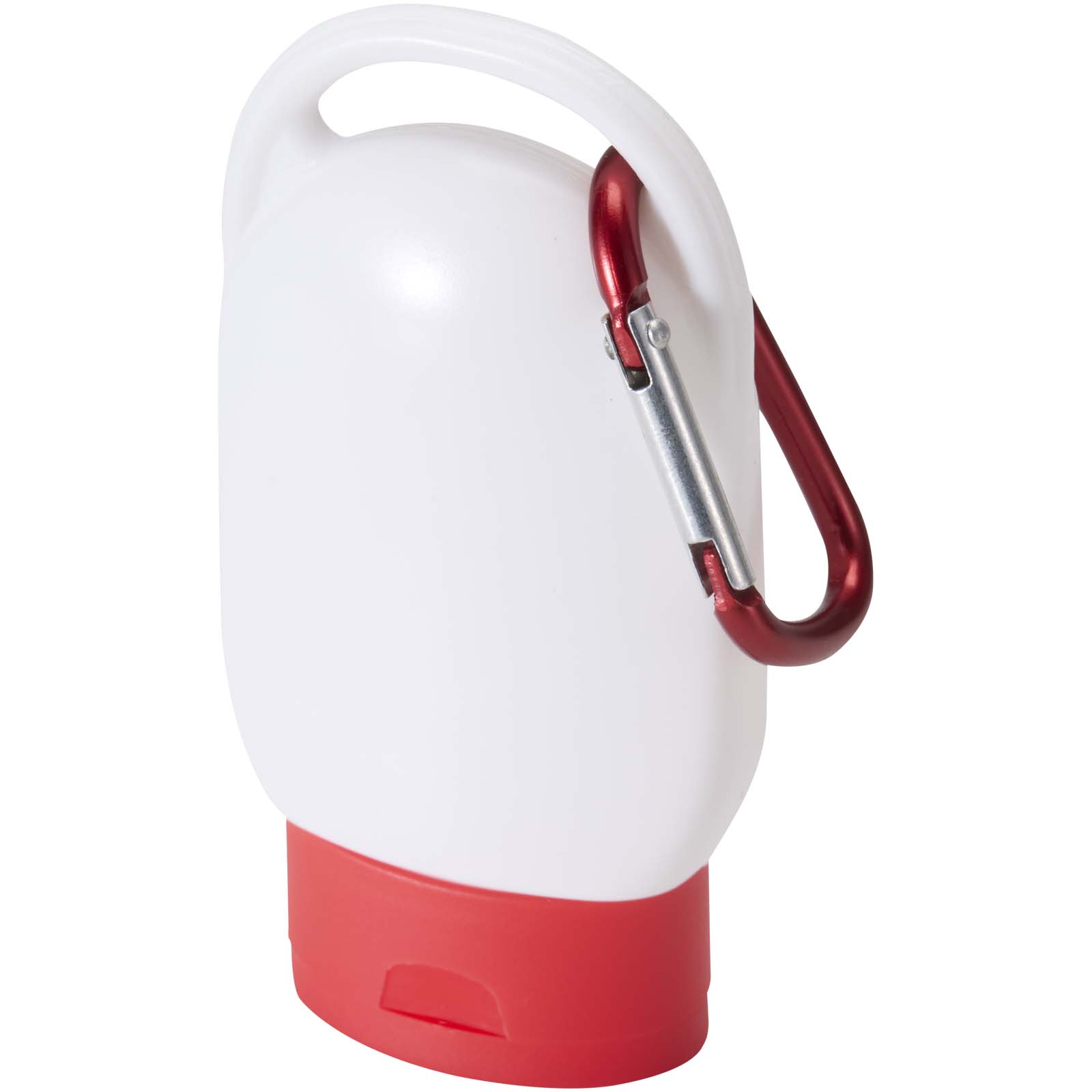 Rosie LSF 30 Sonnencreme mit Karabiner rot