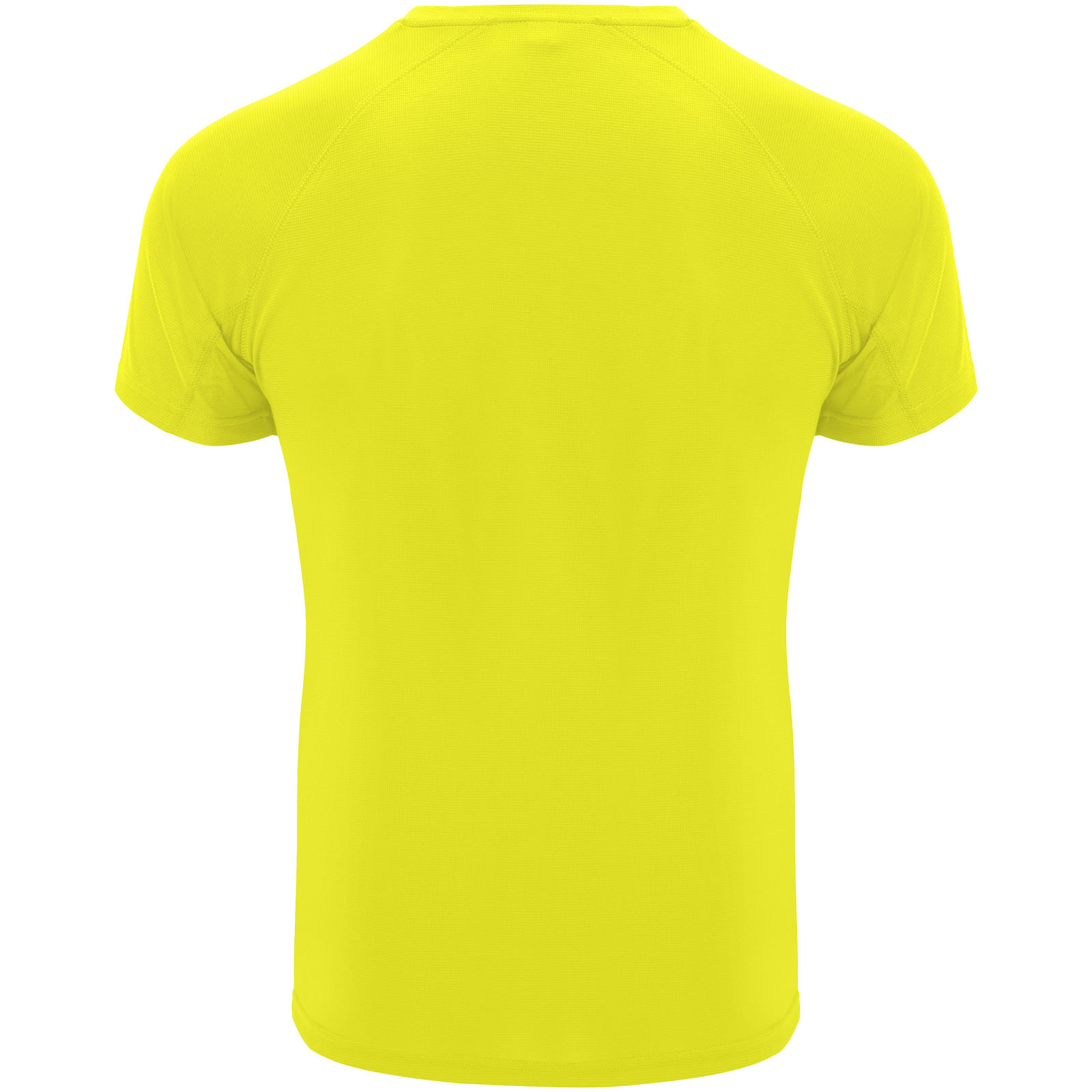 Bahrain 135 g/m² Sport T-Shirt für Kinder fluorgelb