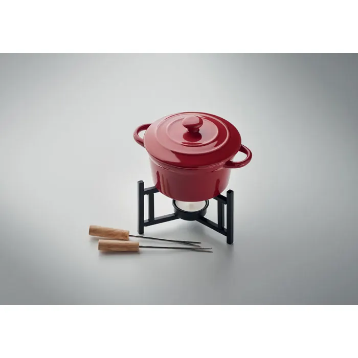 Keramik-Fondue-Set 300 ml