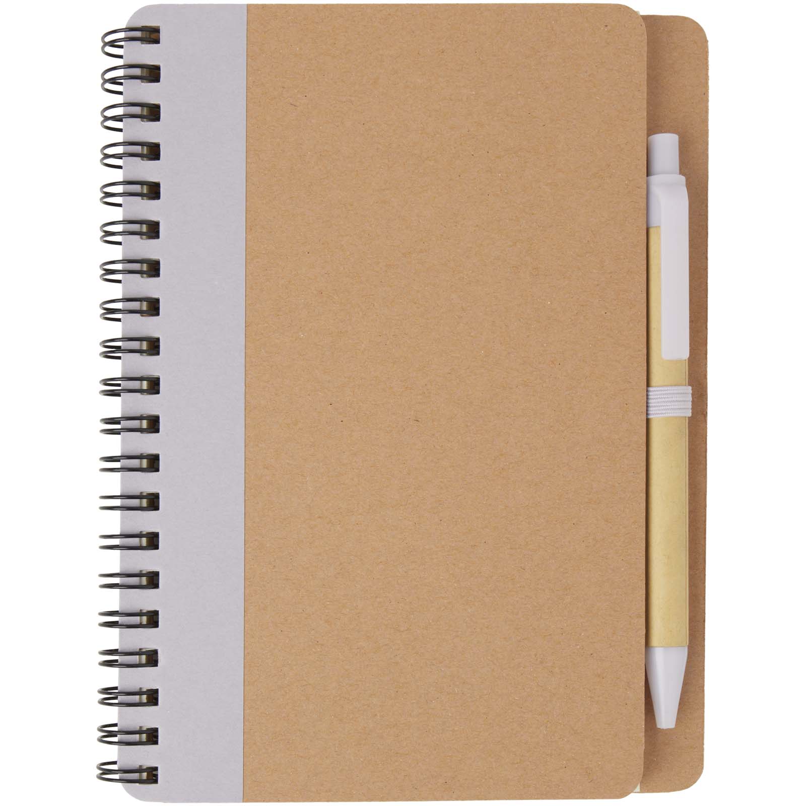 Priestly A6 Recycling Notizbuch mit Stift fliederfarben, natur
