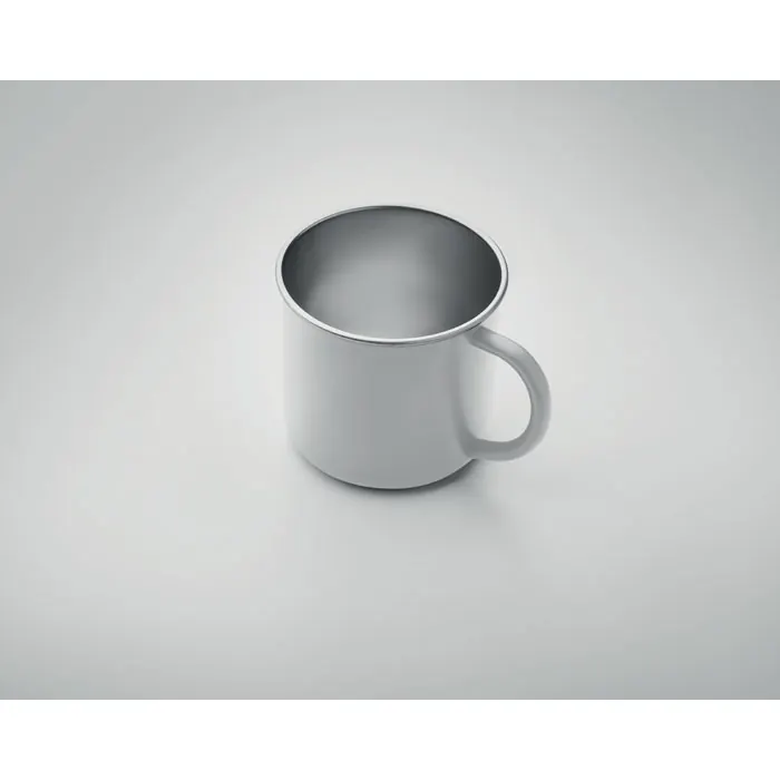 Becher recycelter Edelstahl