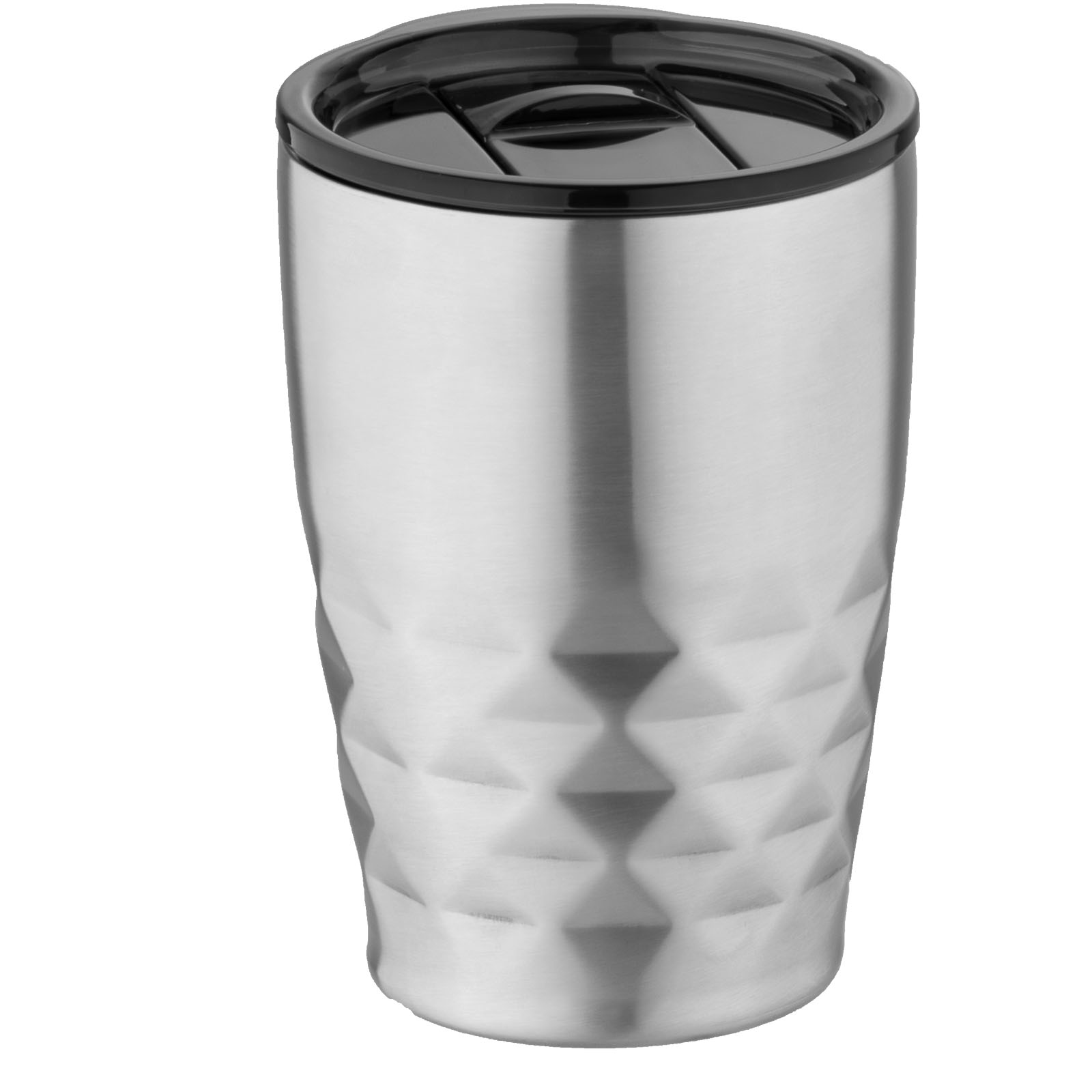 Geo 350 ml Kupfer-Vakuum Isolierbecher silber