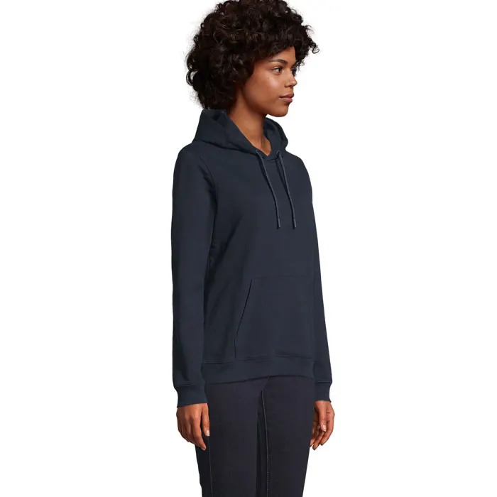 NICHOLAS WOMEN HOODED SWEAT