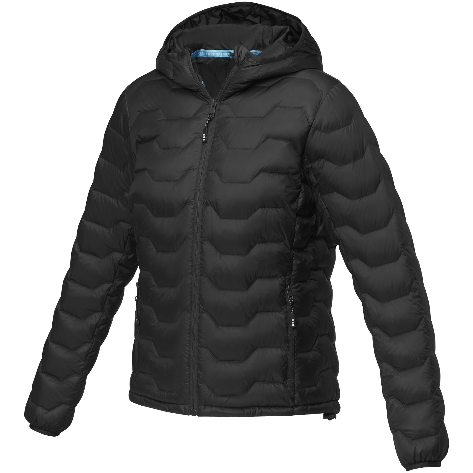 Petalite GRS Daunenjacke für Damen aus recyceltem Material schwarz